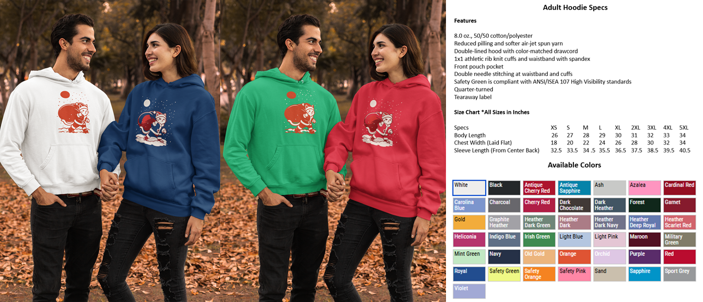 Santa Cat Brings Gifts