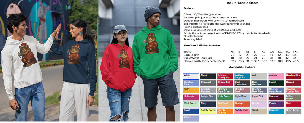 Viking Christmas Cat