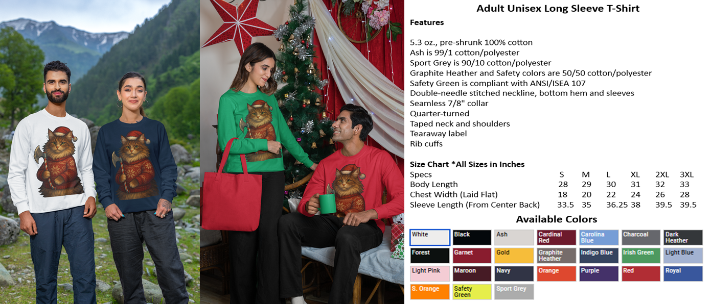 Viking Christmas Cat