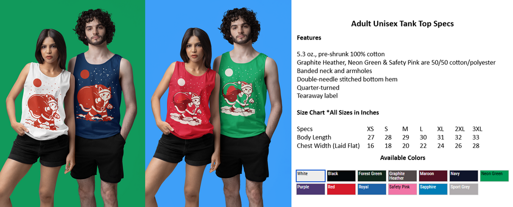 Santa Cat Brings Gifts