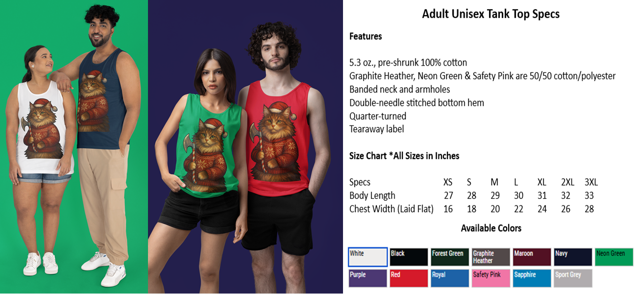 Viking Christmas Cat