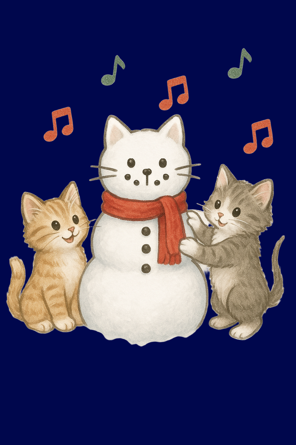 Snowman Cat