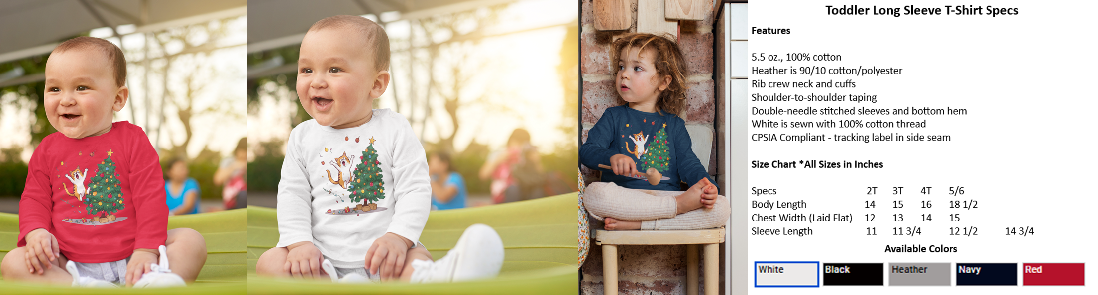 Jumping Cat Christmas Tree