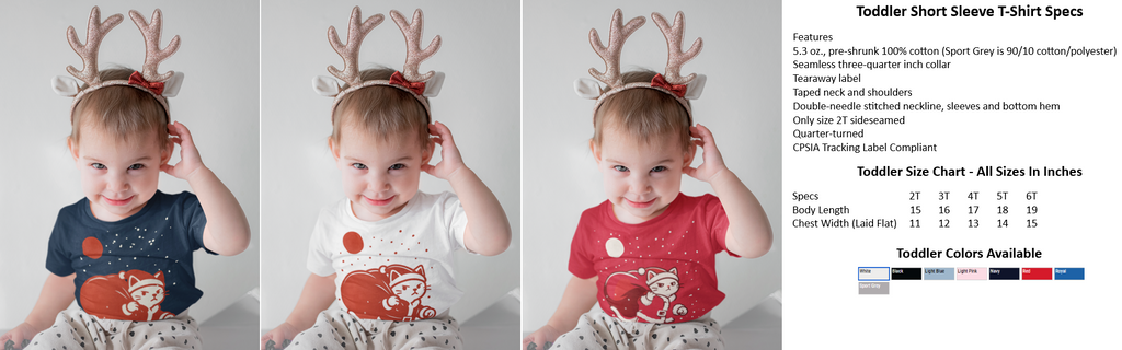 Santa Cat Brings Gifts