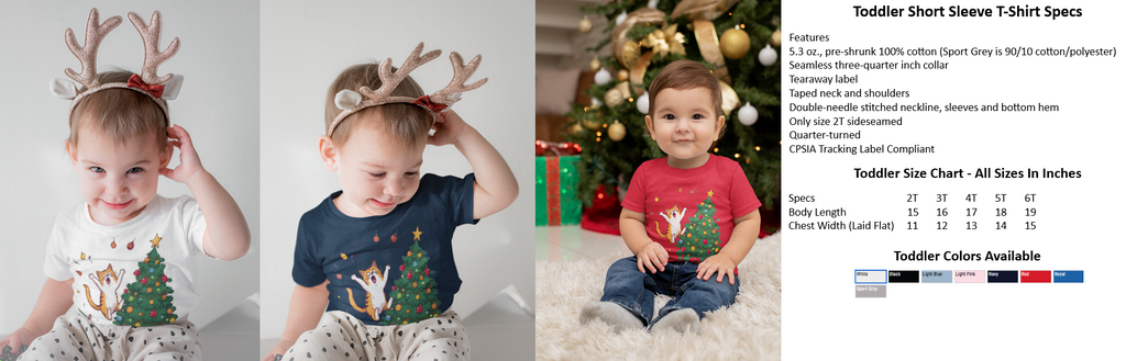 Jumping Cat Christmas Tree