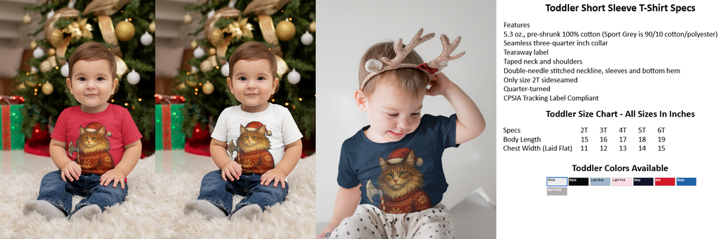 Viking Christmas Cat