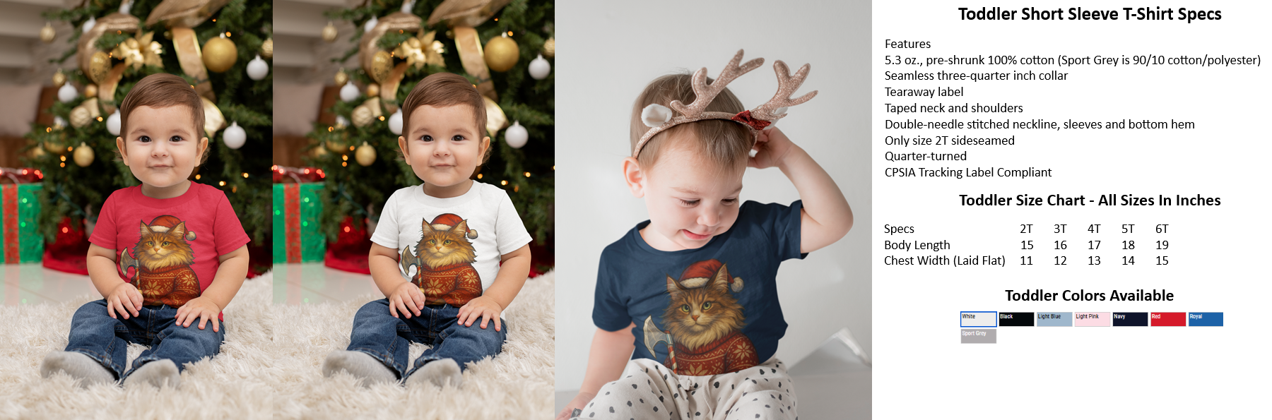 Viking Christmas Cat