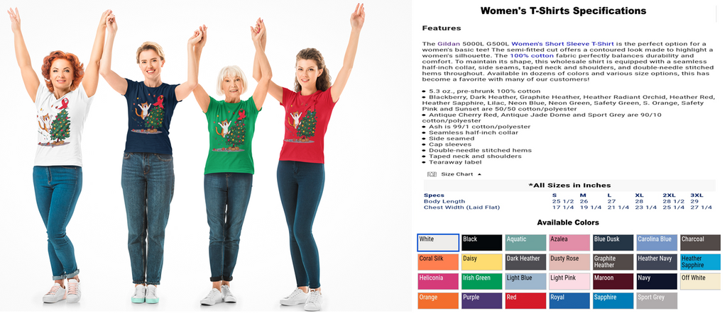 Jumping Cat Christmas Tree