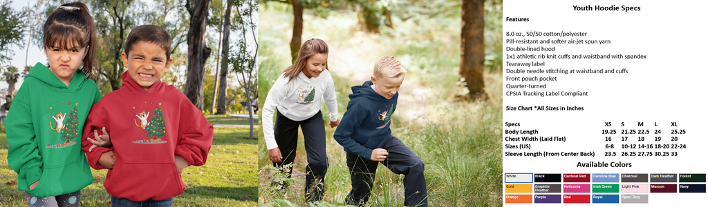 Jumping Cat Christmas Tree