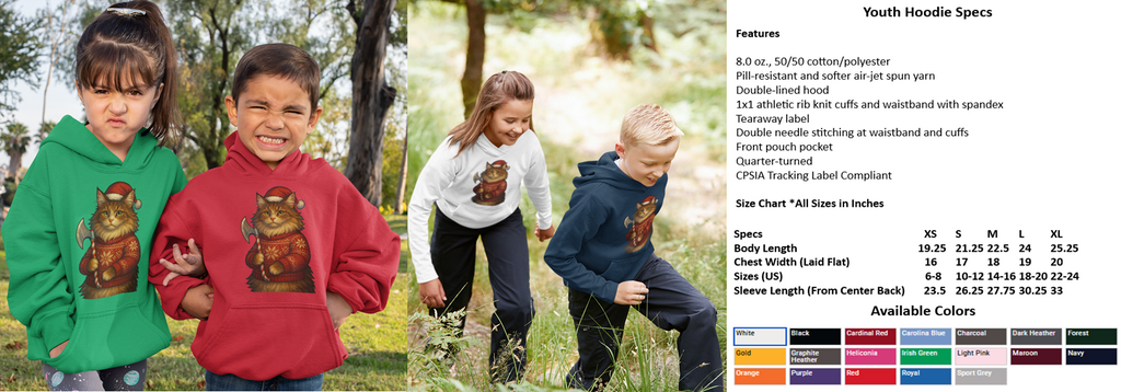 Viking Christmas Cat