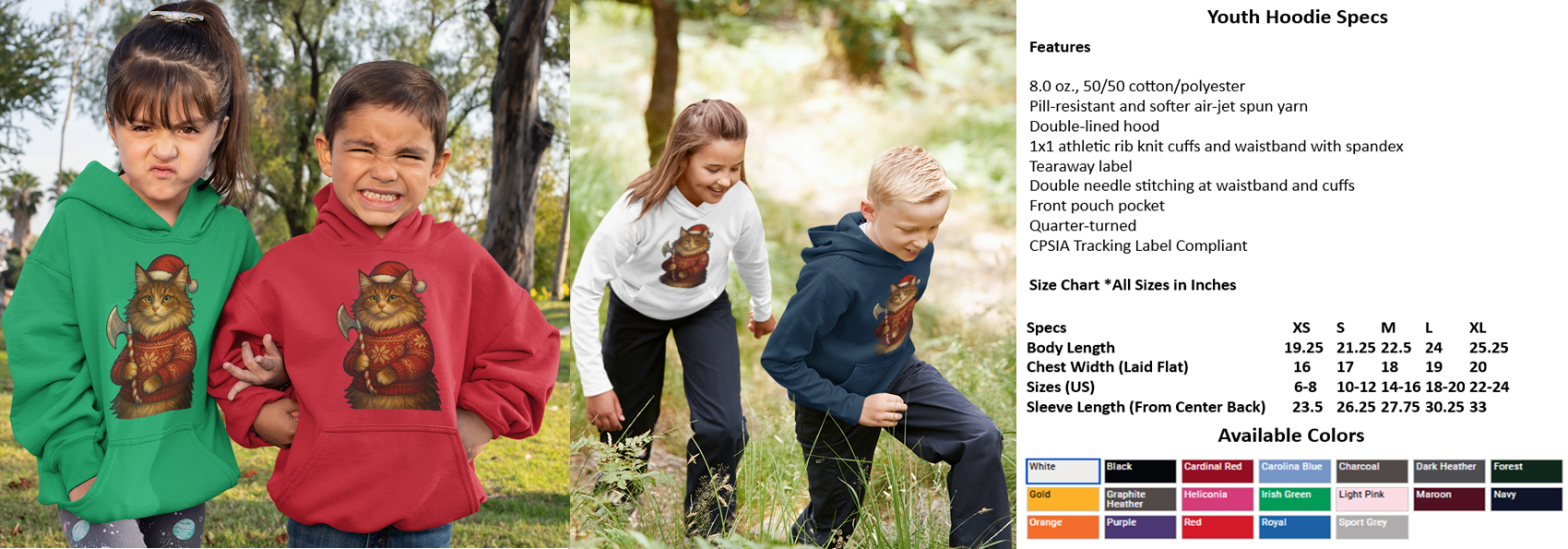 Viking Christmas Cat