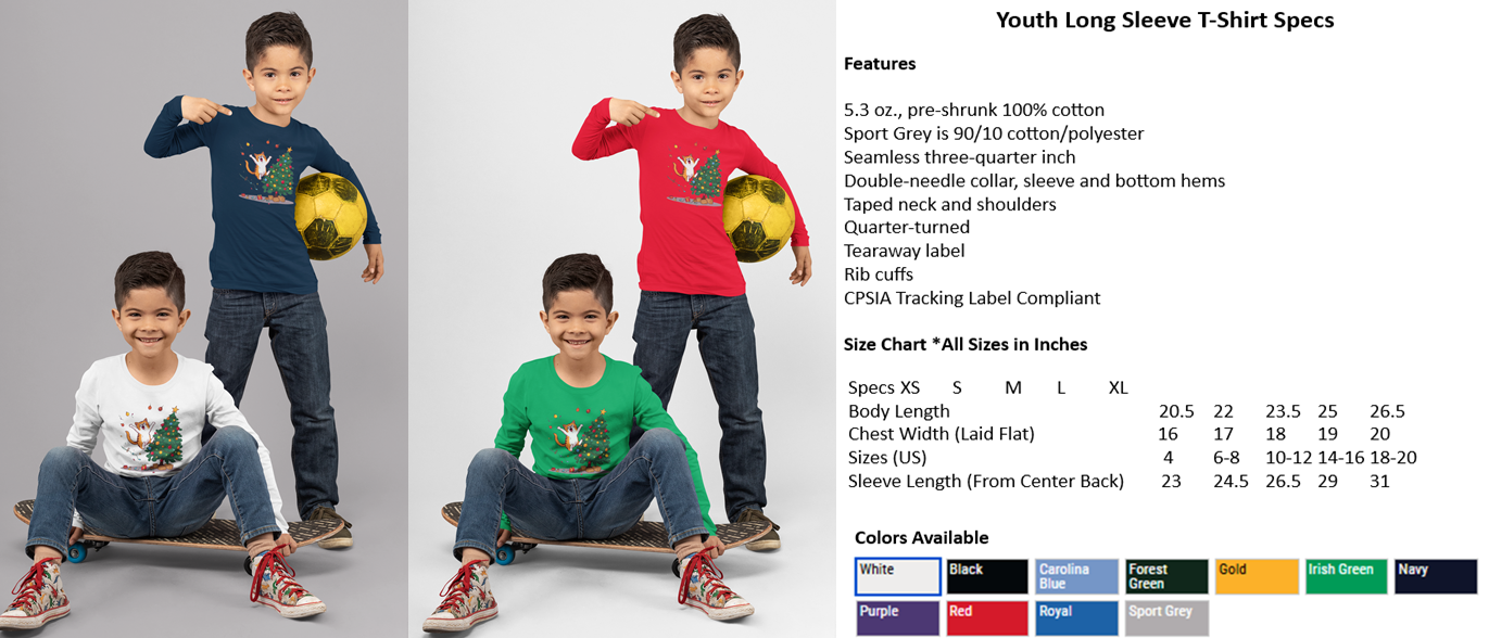 Jumping Cat Christmas Tree