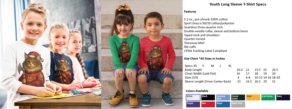 Viking Christmas Cat