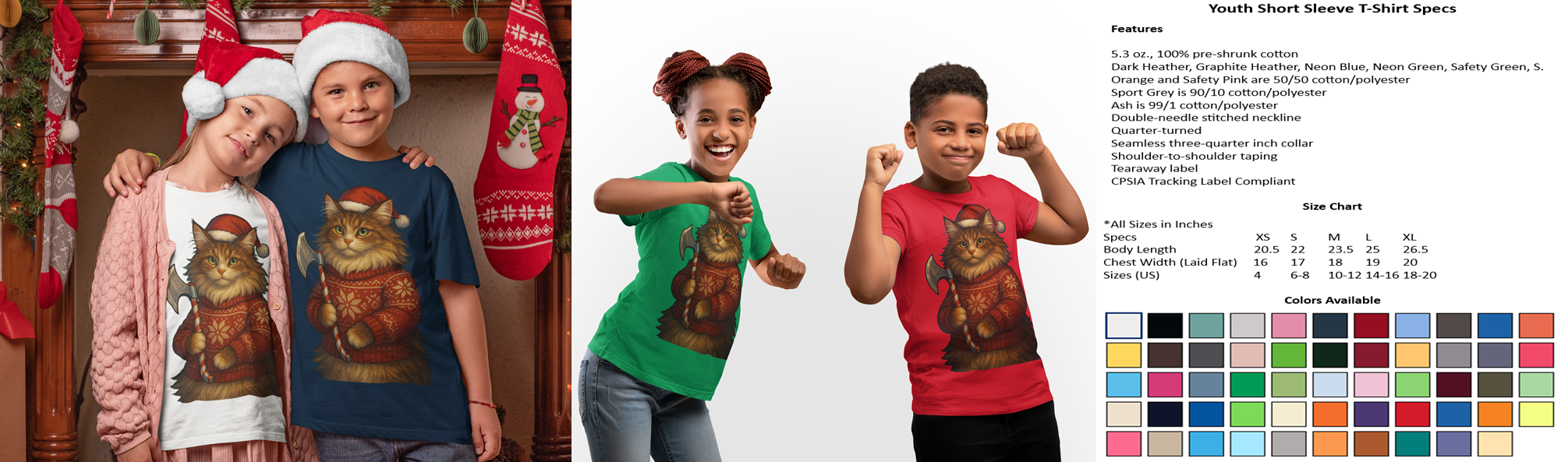 Viking Christmas Cat