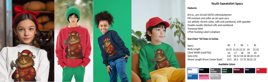 Viking Christmas Cat