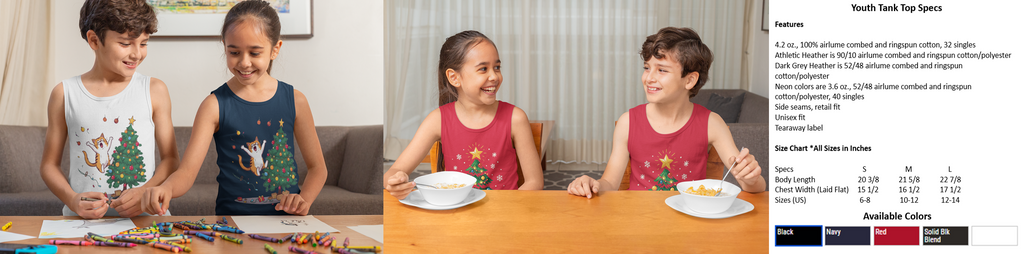 Jumping Cat Christmas Tree