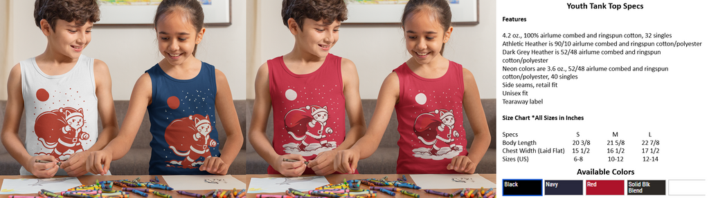 Santa Cat Brings Gifts