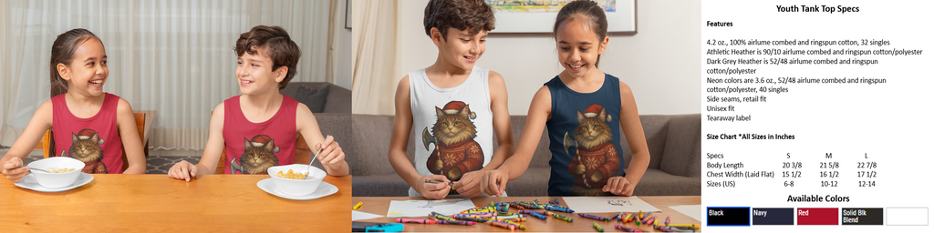 Viking Christmas Cat