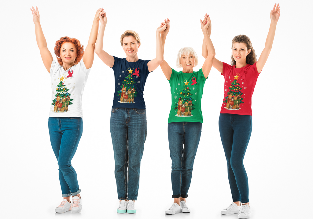 Cat's Christmas Tree