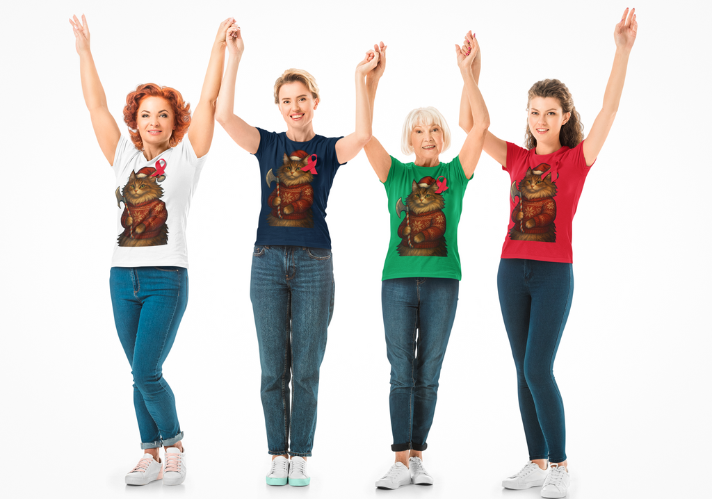 Viking Christmas Cat