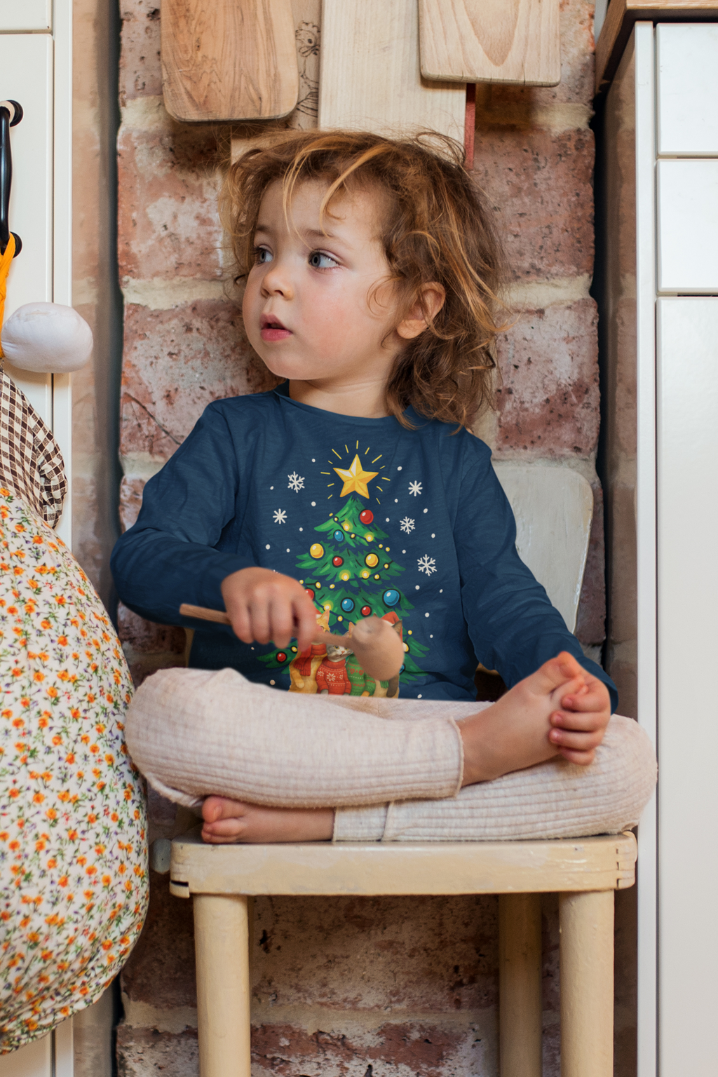 Cat's Christmas Tree