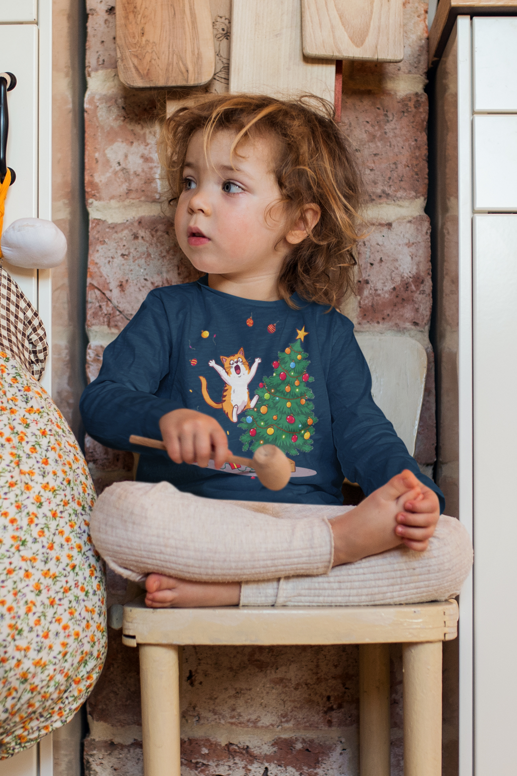 Jumping Cat Christmas Tree