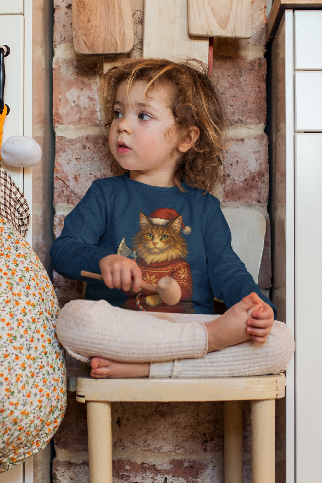 Viking Christmas Cat