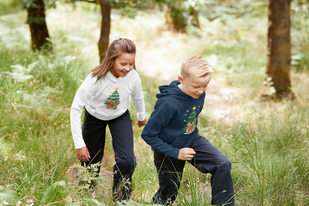 Cat's Christmas Tree