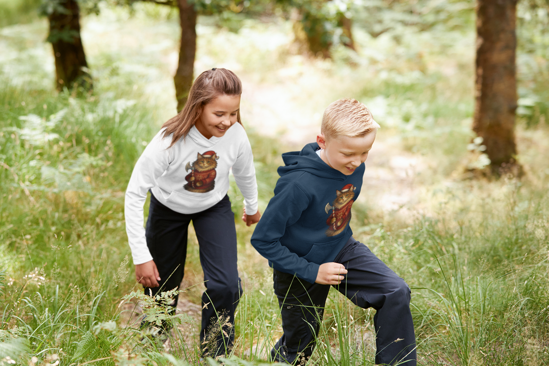 Viking Christmas Cat