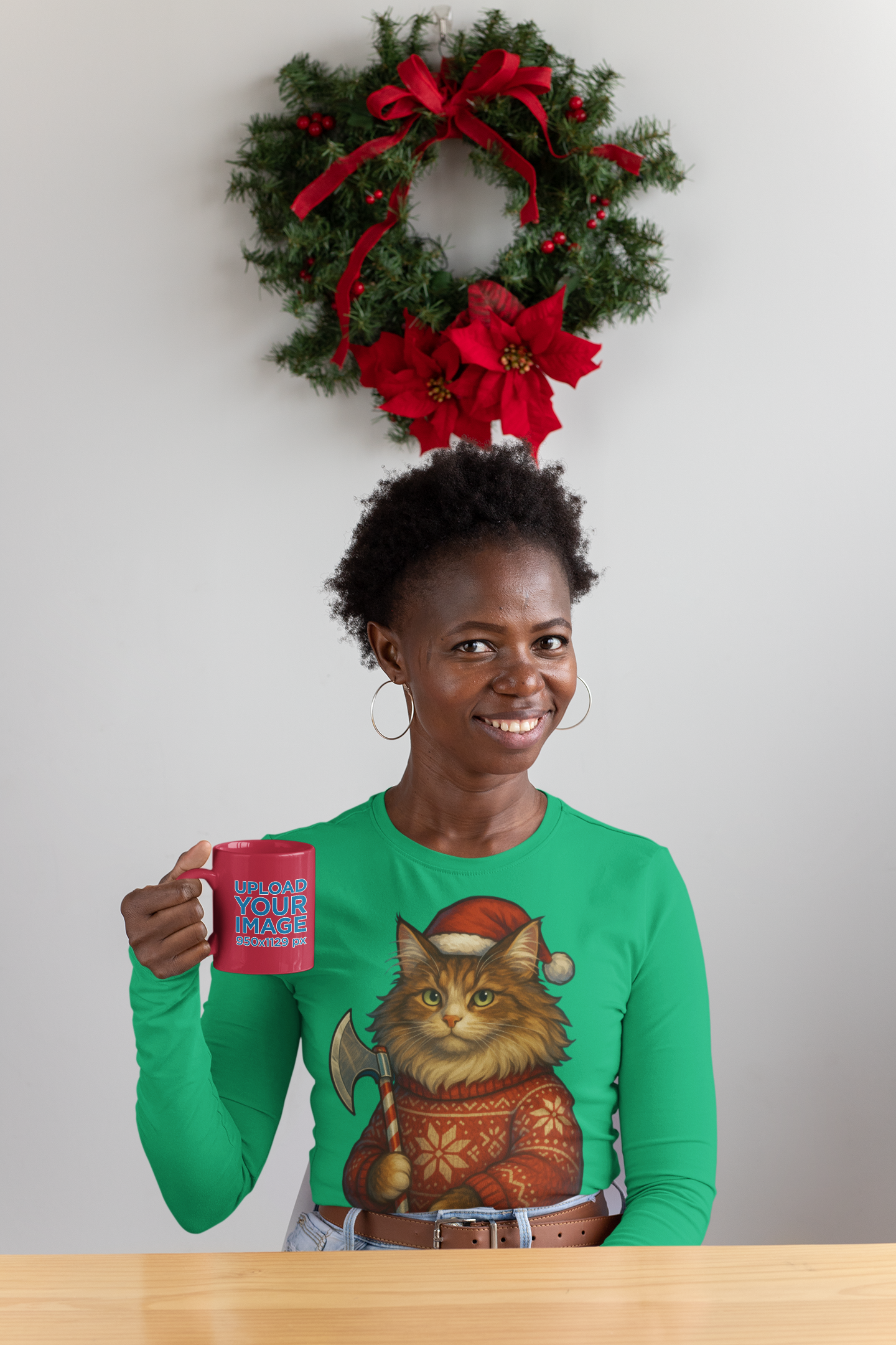 Viking Christmas Cat