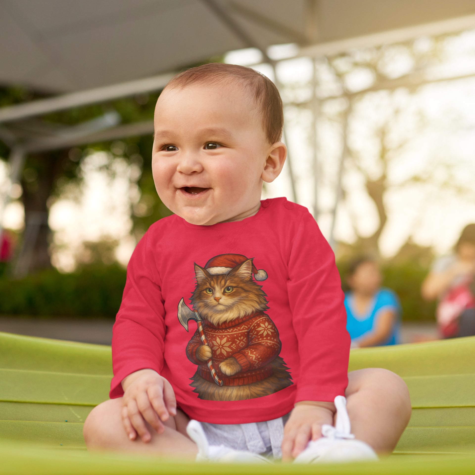 Viking Christmas Cat