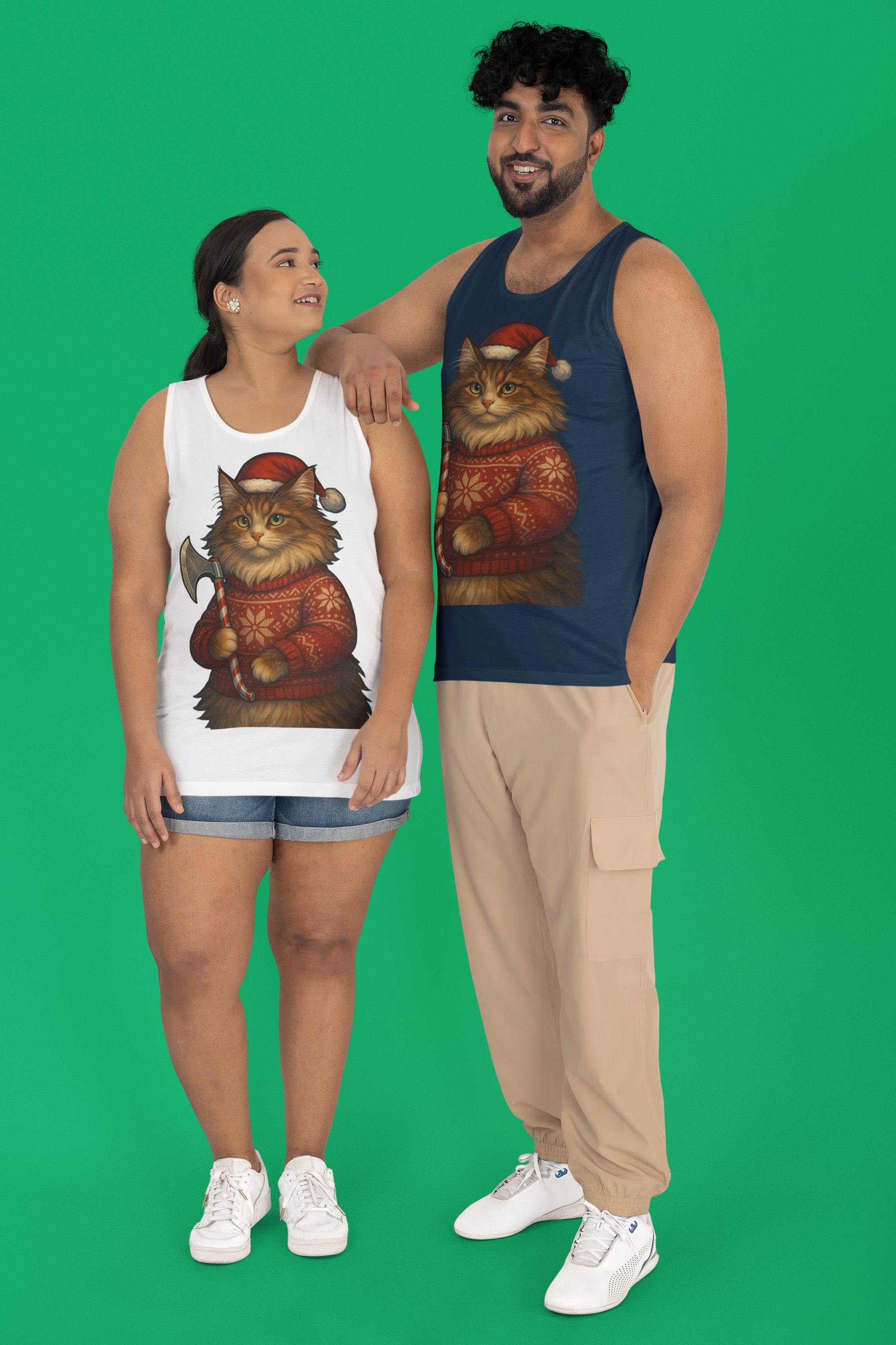 Viking Christmas Cat