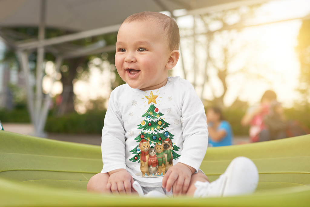 Cat's Christmas Tree