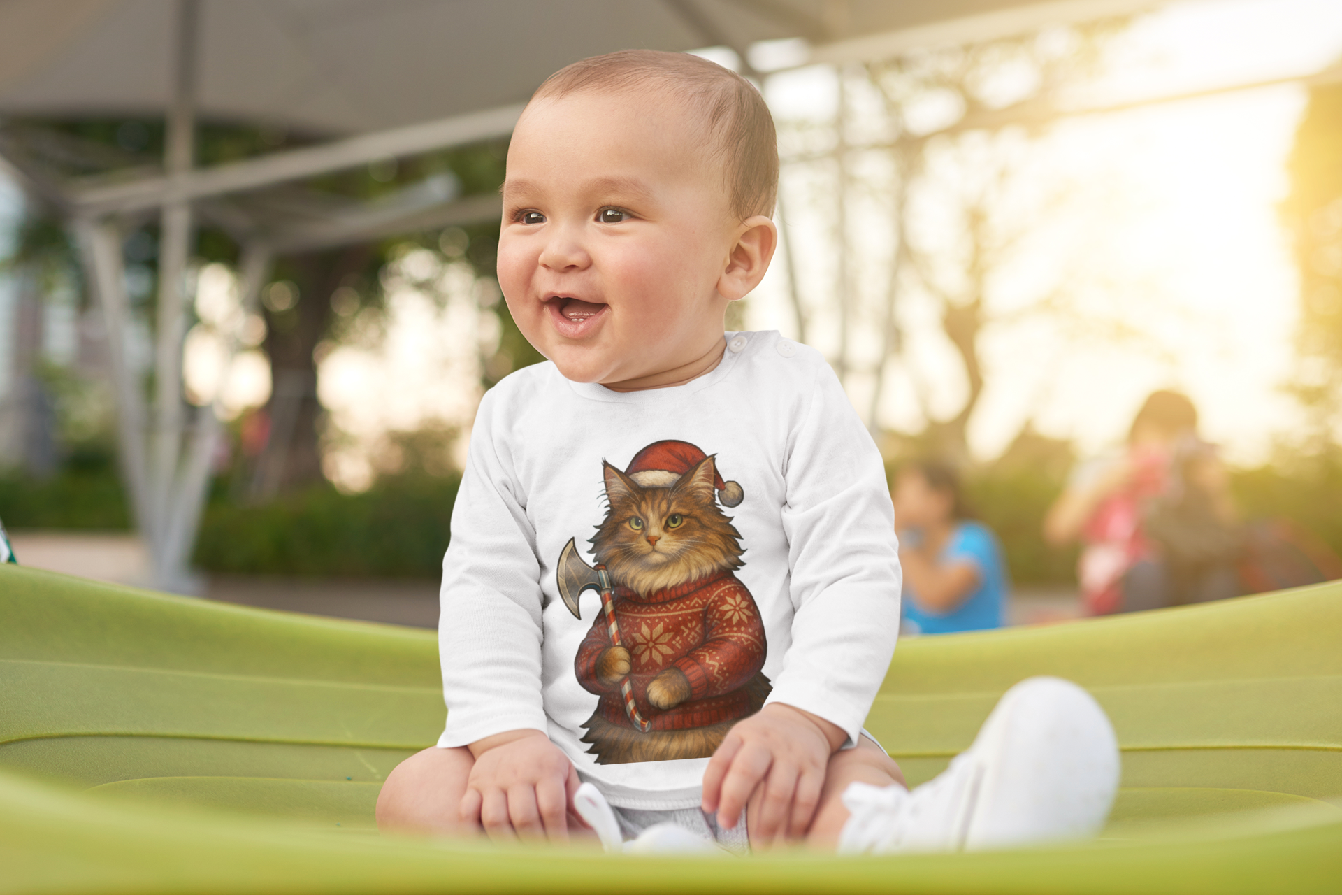 Viking Christmas Cat