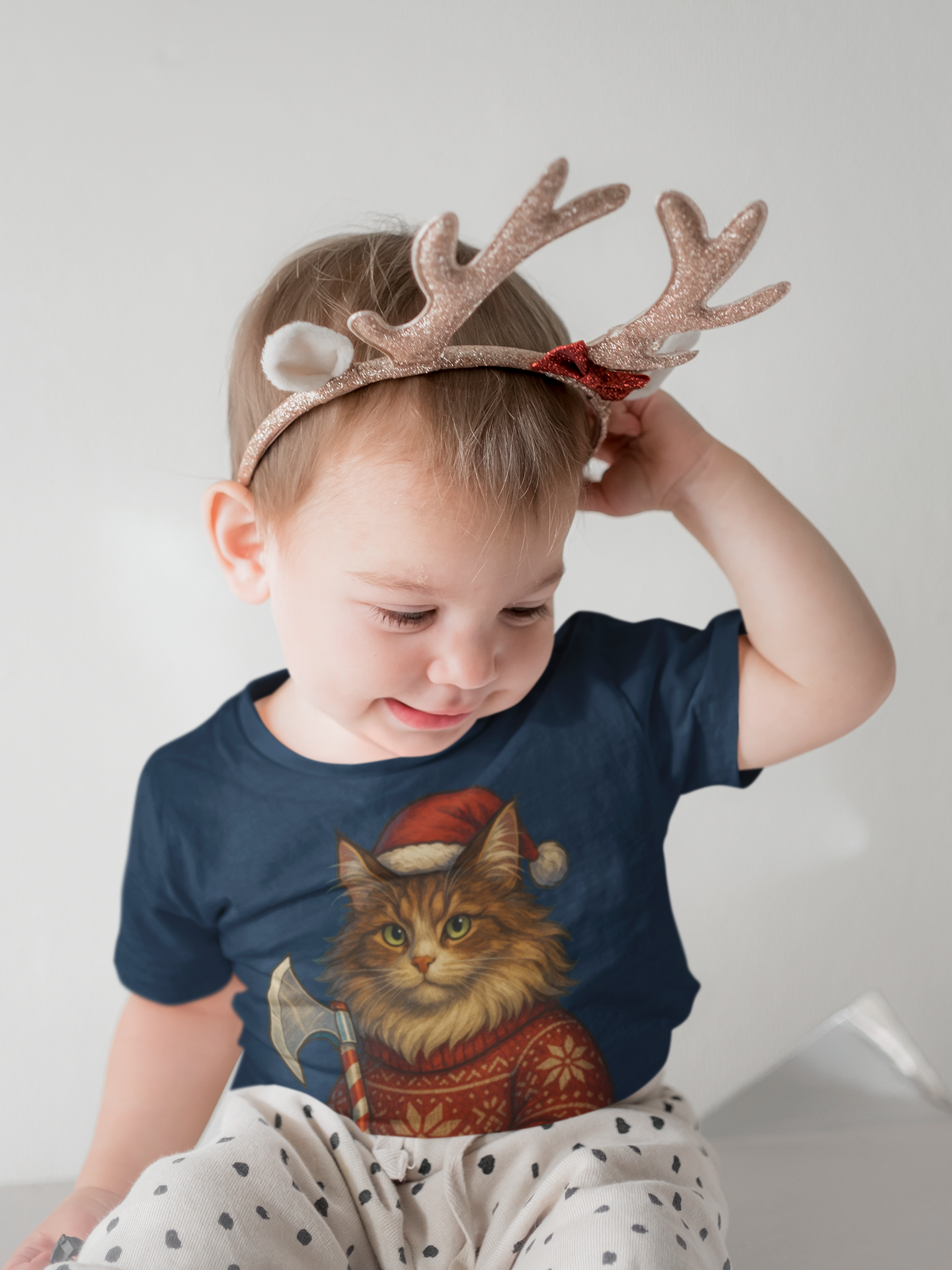 Viking Christmas Cat