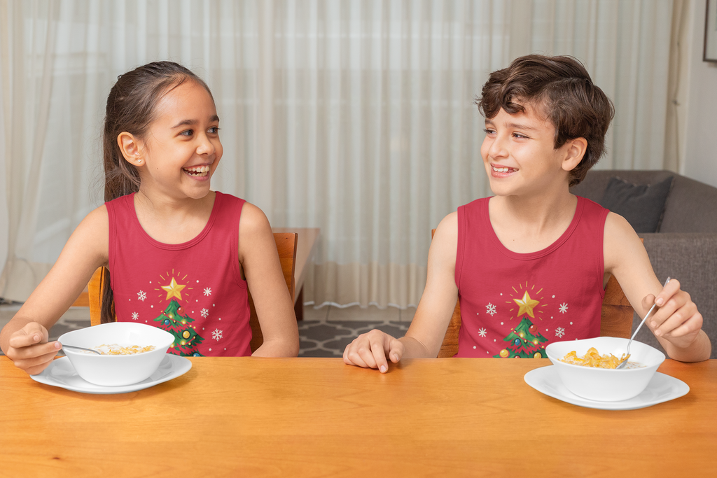 Jumping Cat Christmas Tree