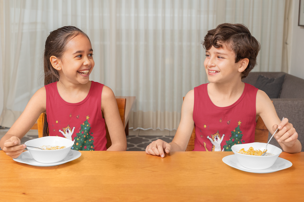 Cat's Christmas Tree