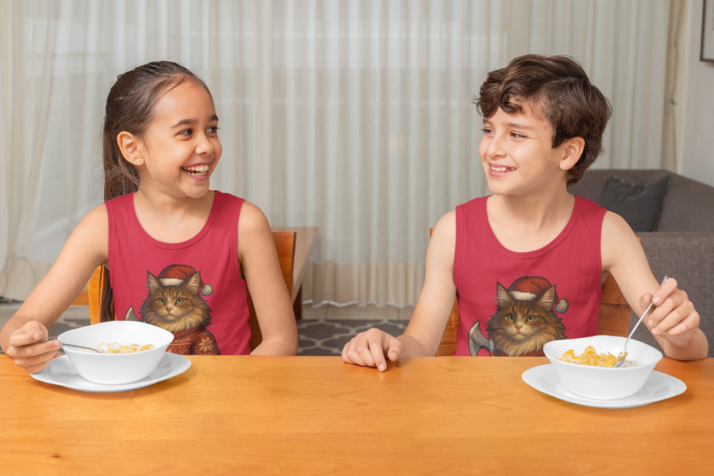 Viking Christmas Cat