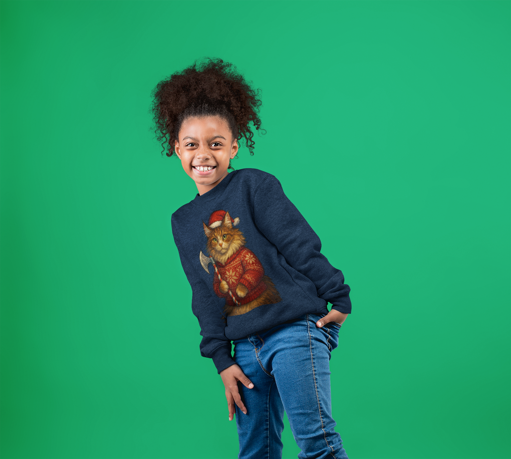 Viking Christmas Cat