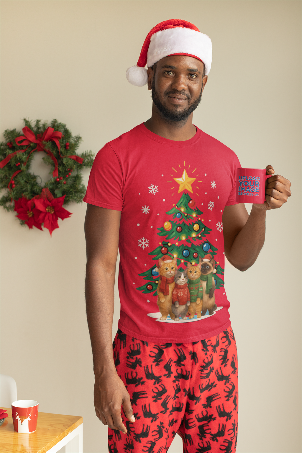 Cat's Christmas Tree