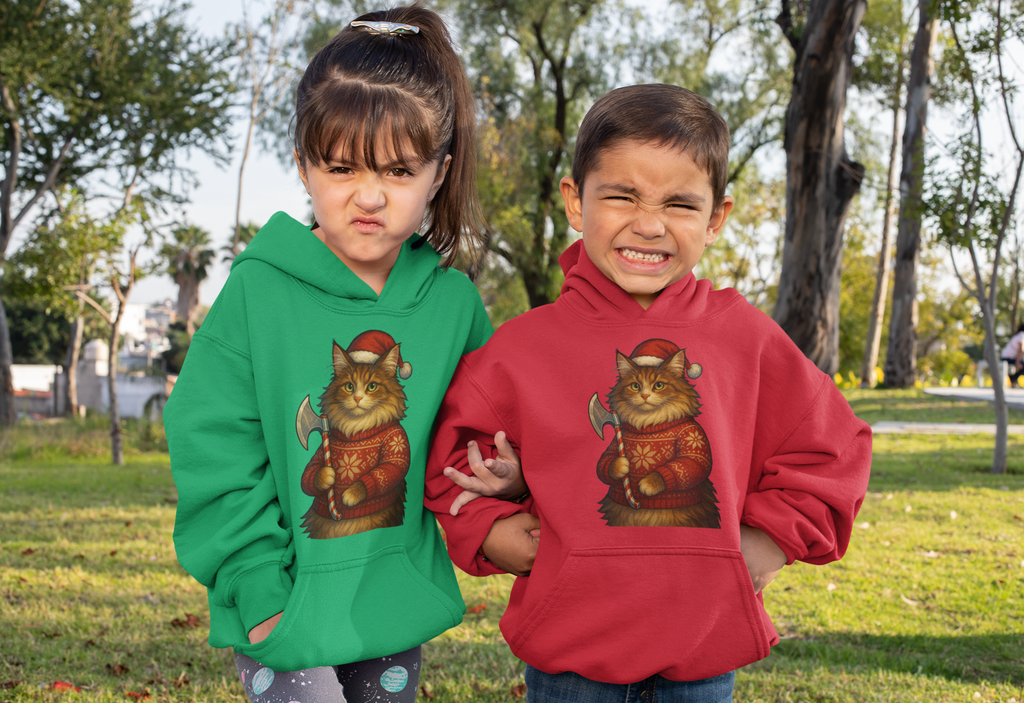 Viking Christmas Cat