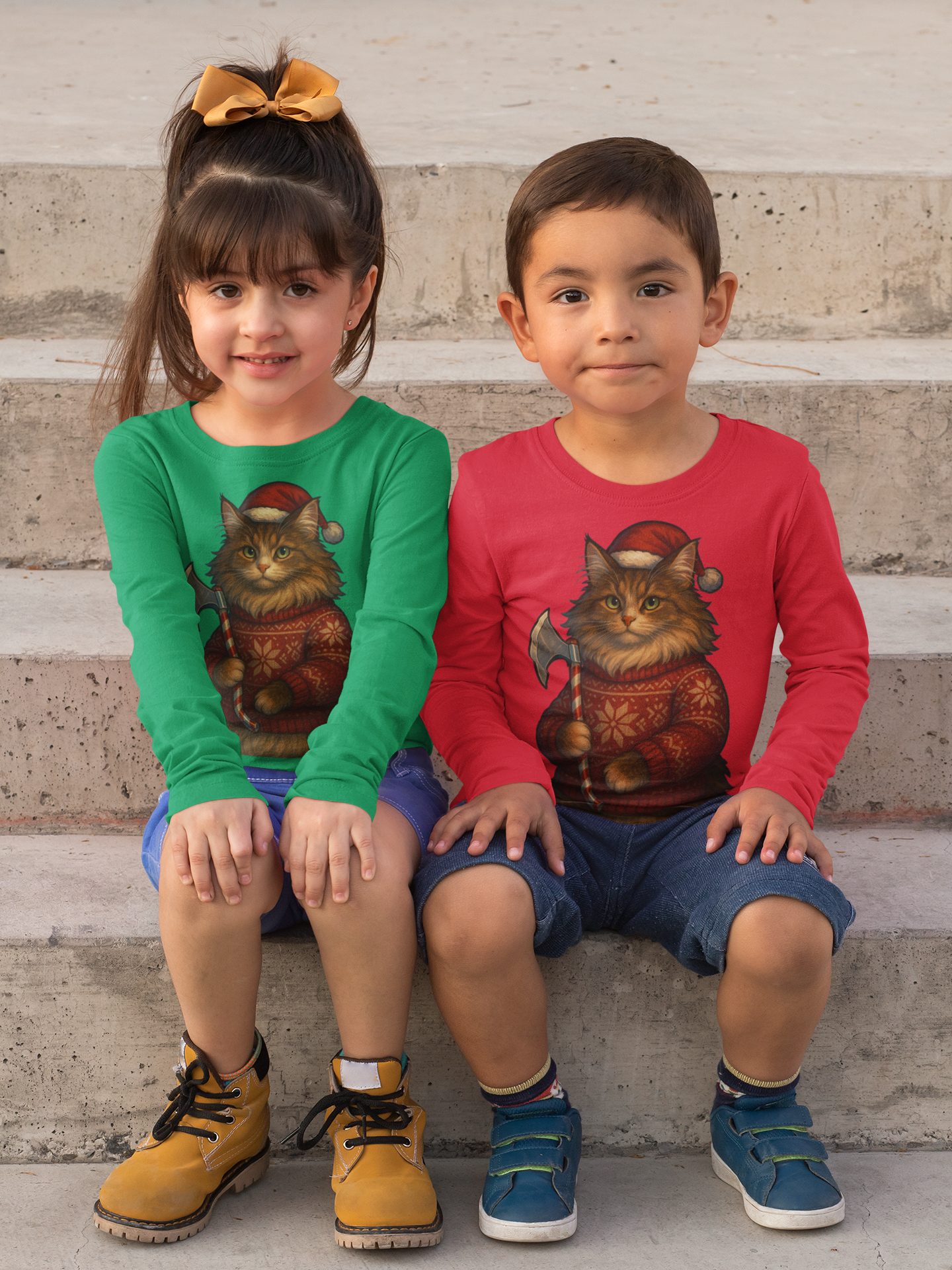 Viking Christmas Cat