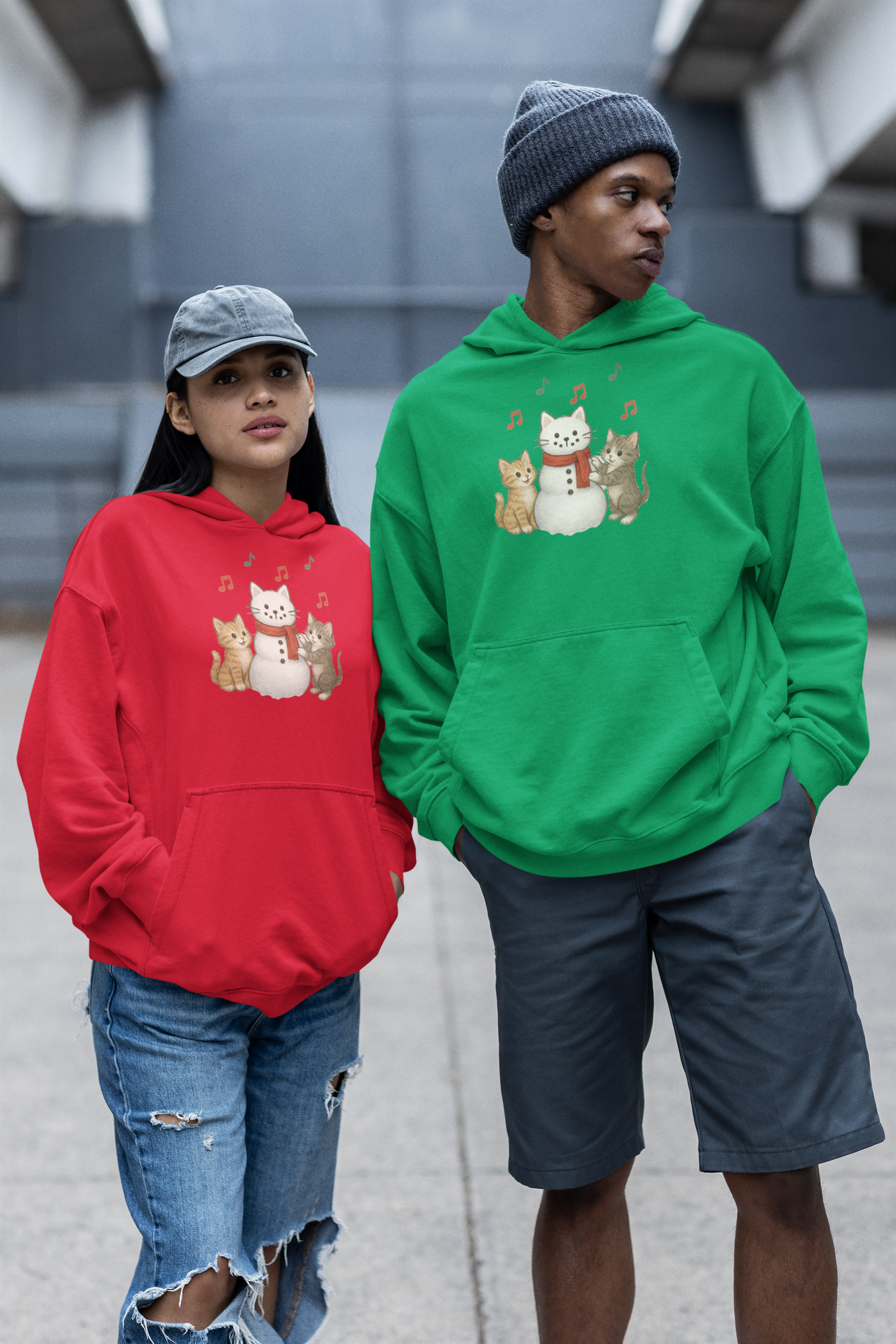 Viking Christmas Cat