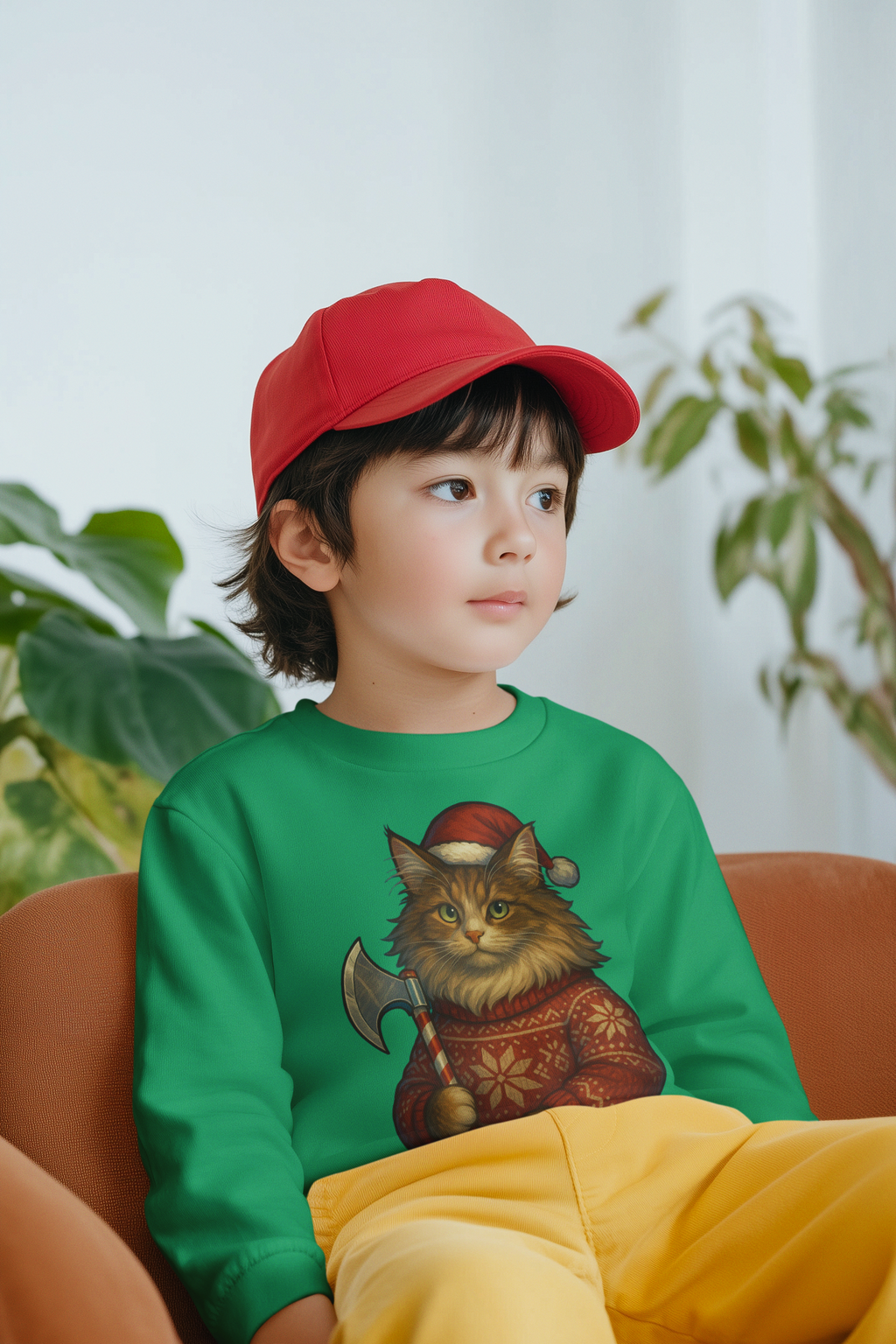 Viking Christmas Cat