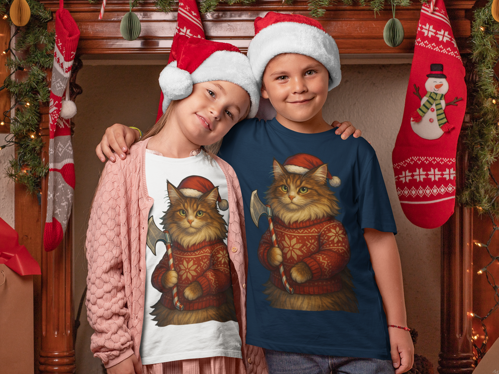 Viking Christmas Cat